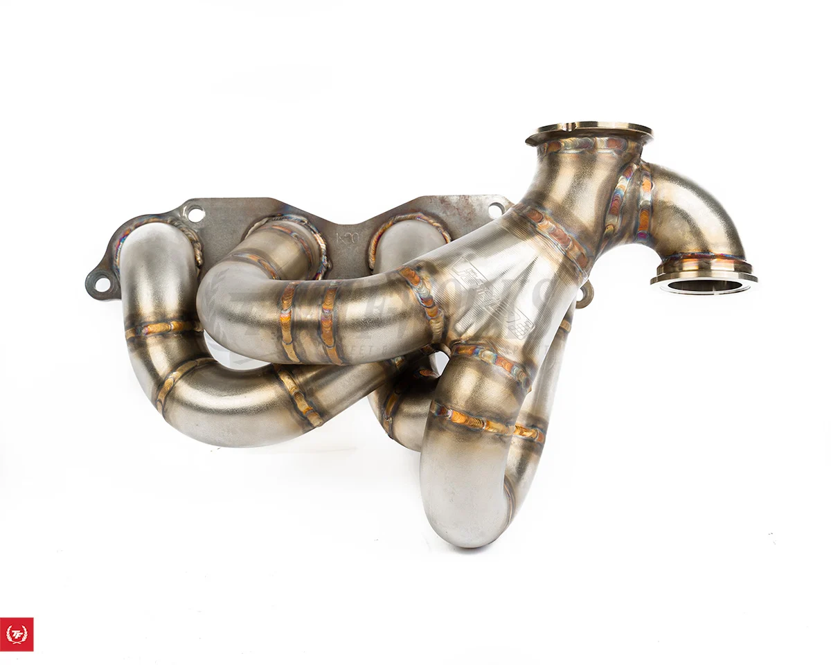 TF-Works RWD K-swap Turbo Manifold - Precision Turbo V-Band