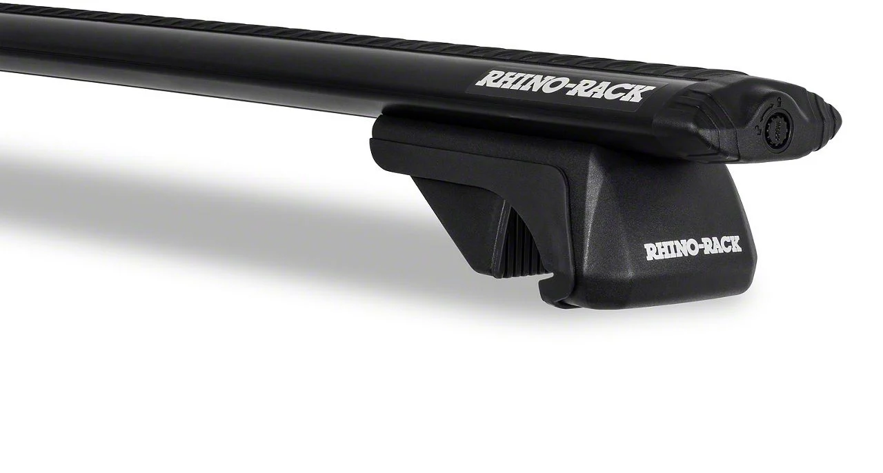 Rhino-Rack Vortex SX 2-Bar Roof Rack; Black (19-24 Ranger SuperCrew)