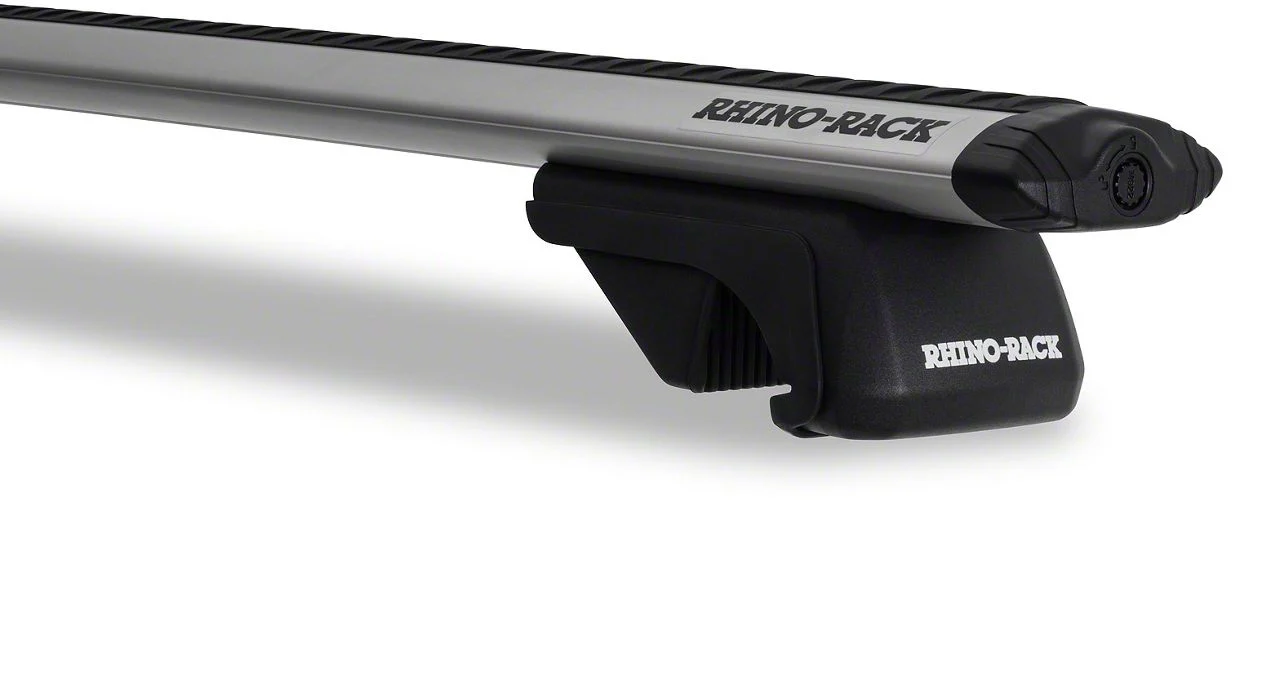 Rhino-Rack Vortex SX 2-Bar Roof Rack; Silver (19-24 Ranger SuperCrew)