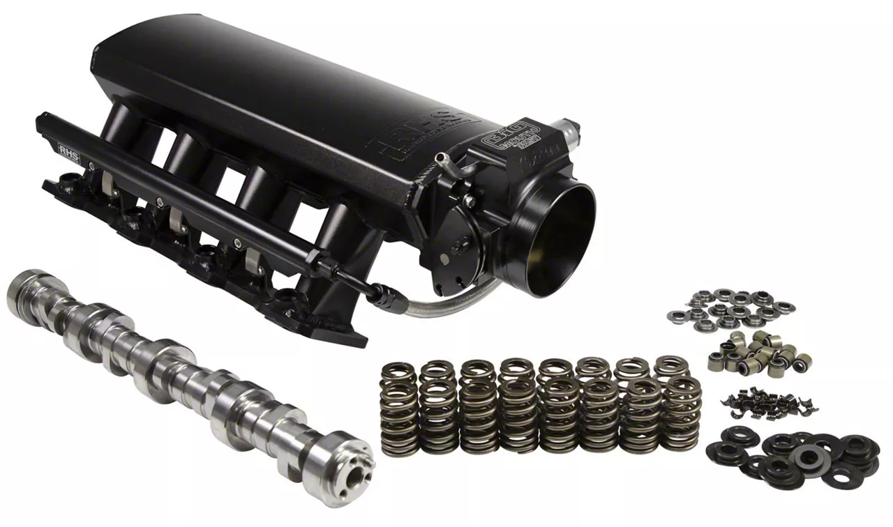 RHS Stage 1 Forced Induction Intake Manifold and Camshaft Package for GM LS Cathedral Port Engines (13-19 6.0L Silverado 2500 HD)