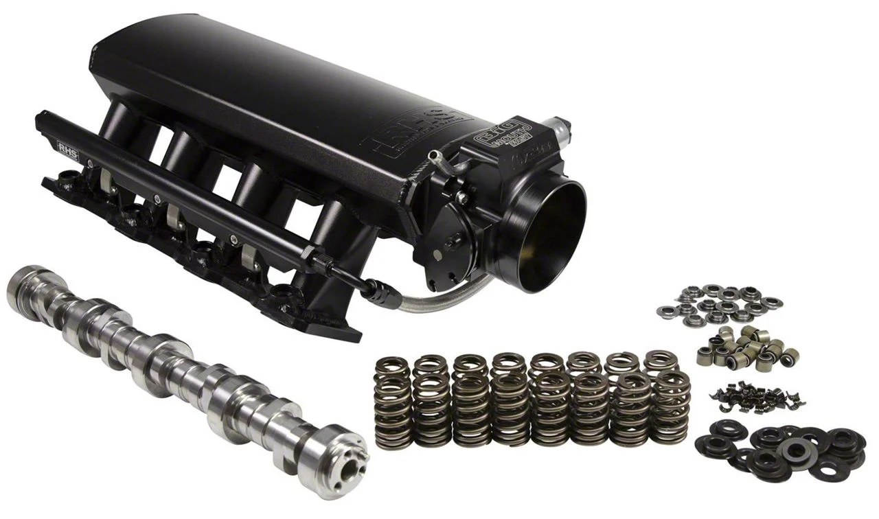 RHS Stage 1 Forced Induction Intake Manifold and Camshaft Package for GM LS Cathedral Port Engines (15-19 6.0L Silverado 3500 HD)