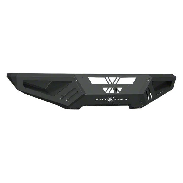 Road Armor Spartan Front Bumper; Textured Black (15-17 F-150, Excluding Raptor)