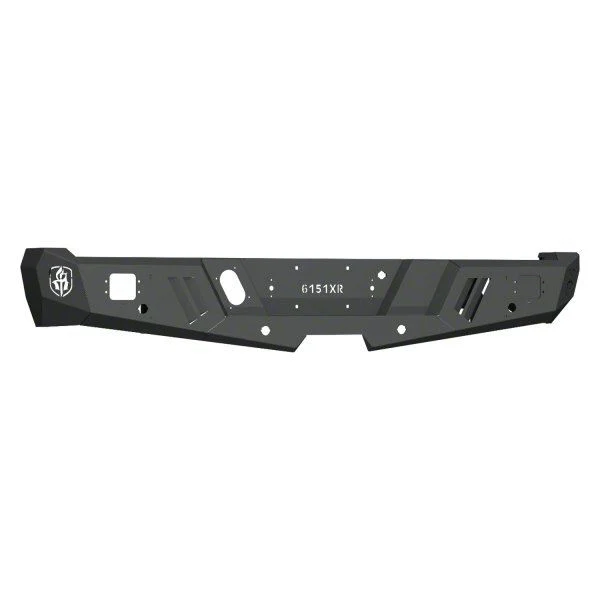 Road Armor Spartan Rear Bumper; Textured Black (15-20 F-150, Excluding Raptor)