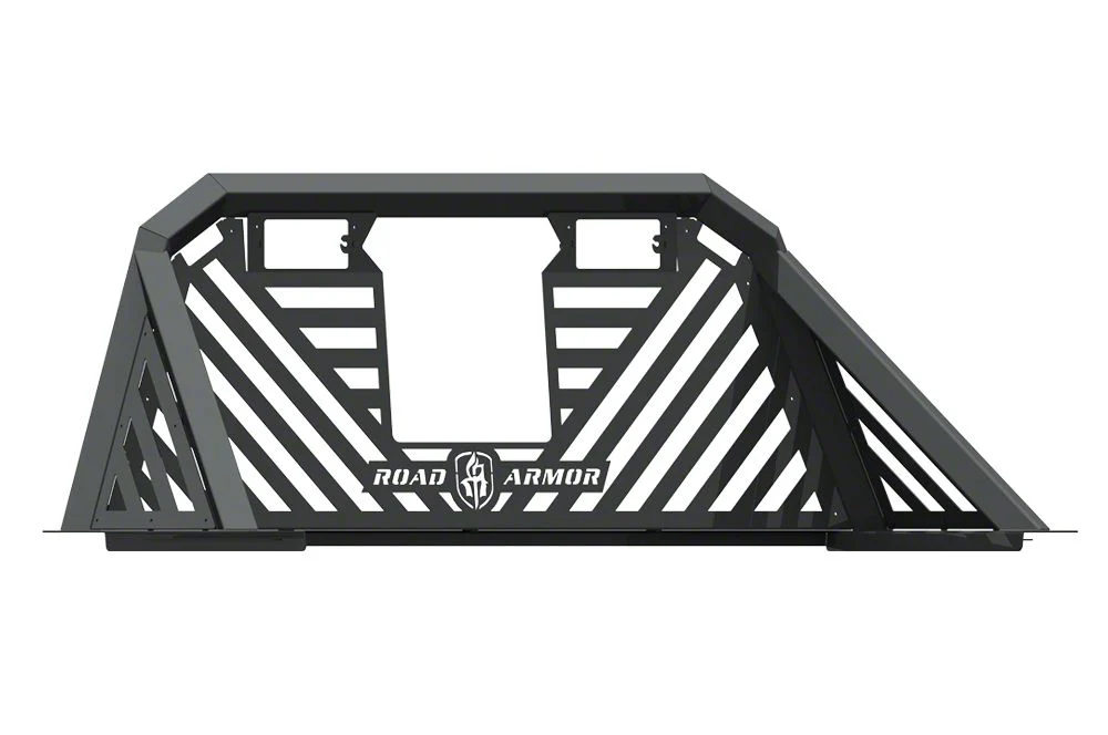 Road Armor Stealth Headache Rack; Textured Black (15-26 F-150)
