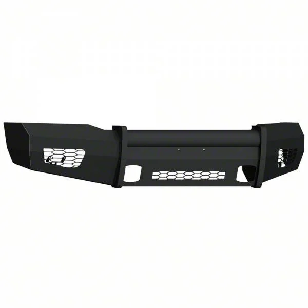 Road Armor Vaquero Non-Winch Front Bumper; Textured Black (18-20 F-150, Excluding Raptor)