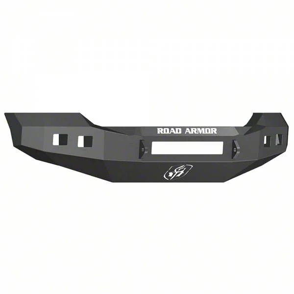 Road Armor Stealth Non-Winch Front Bumper; Textured Black (11-16 F-350 Super Duty)