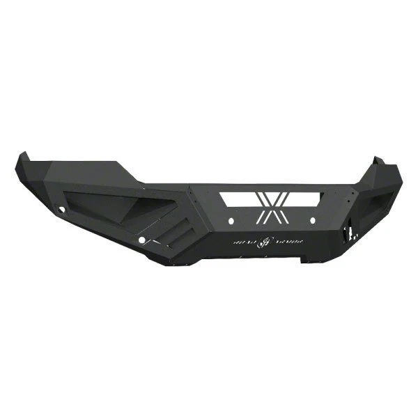 Road Armor Spartan Front Bumper; Textured Black (13-18 RAM 1500, Excluding Rebel)