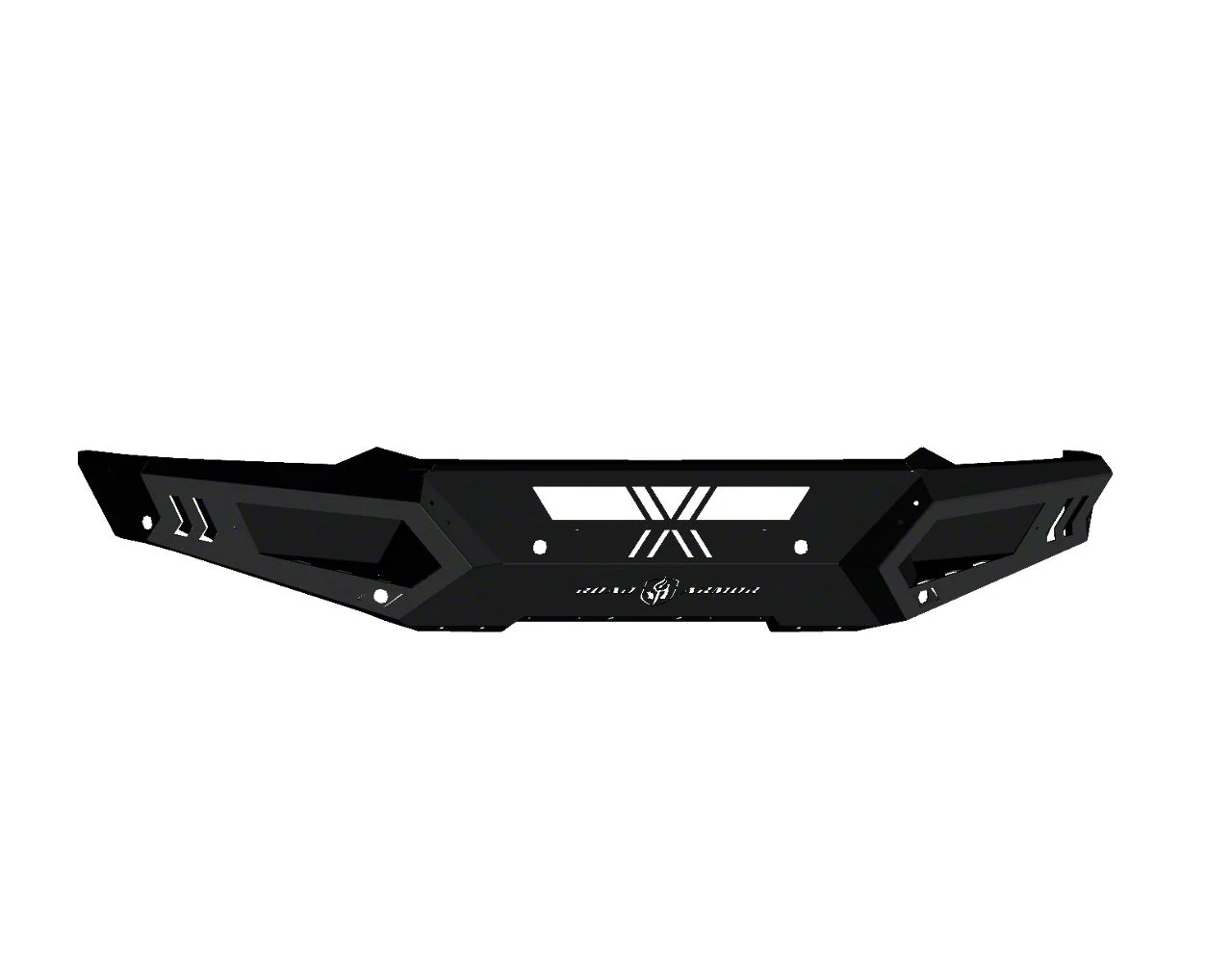 Road Armor Spartan Front Bumper; Textured Black (19-24 RAM 1500, Excluding Rebel & TRX)