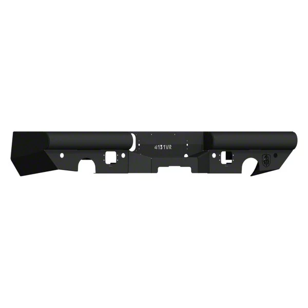 Road Armor Vaquero Non-Winch Rear Bumper; Textured Black (13-18 RAM 1500)