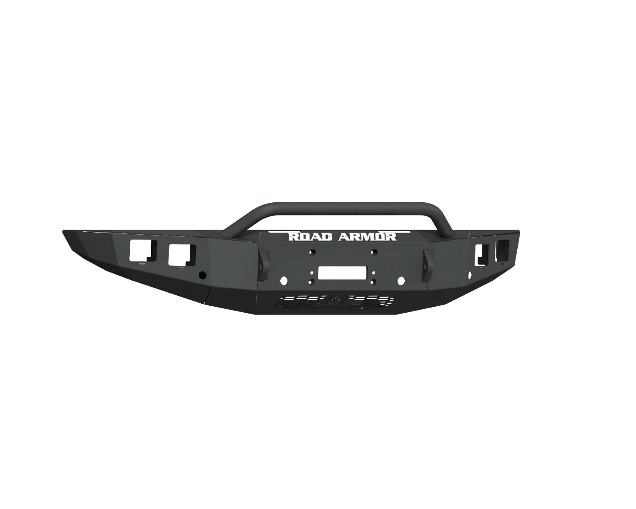 Road Armor Stealth Winch Front Bumper with Pre-Runner Guard; Textured Black (19-23 Ranger)