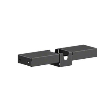 Road Armor TRECK OEM Spare Tire Winch Relocation Mount; Textured Black (19-26 Ranger)