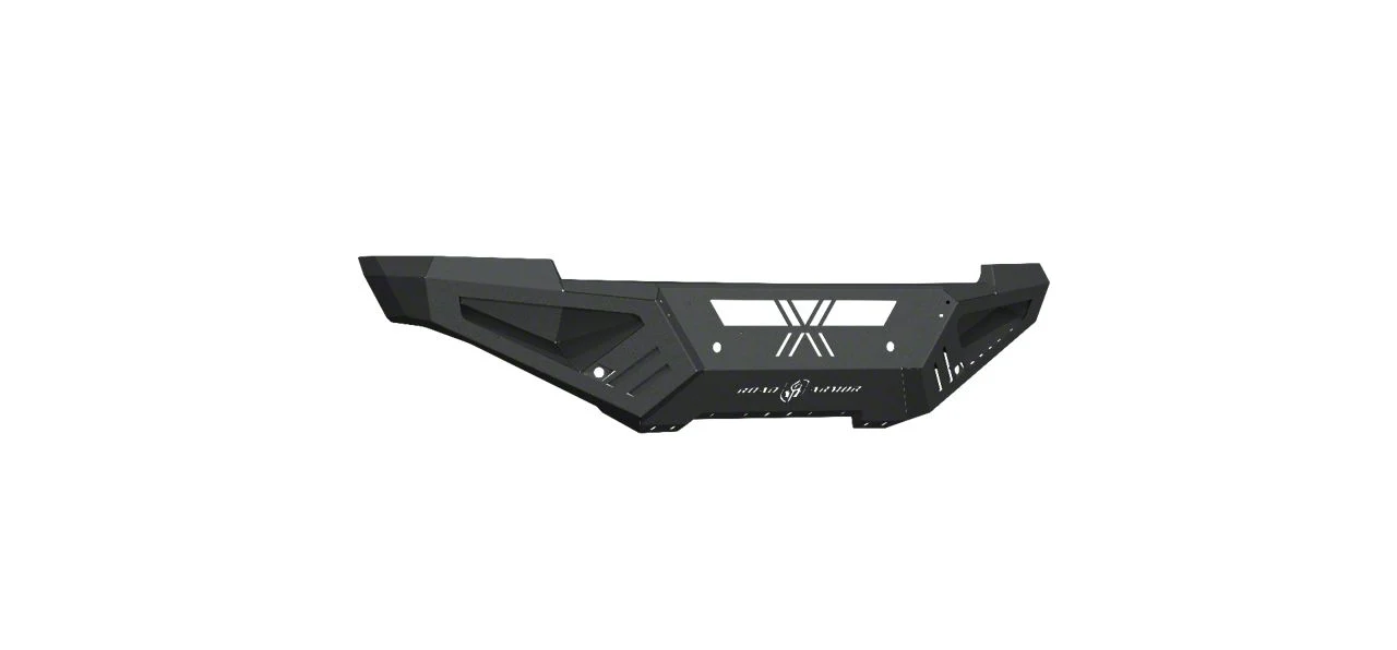 Road Armor Spartan Front Bumper; Textured Black (14-15 Silverado 1500)