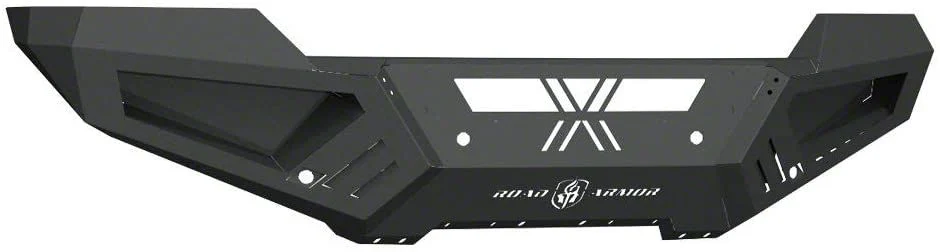 Road Armor Spartan Front Bumper; Textured Black (16-18 Silverado 1500)