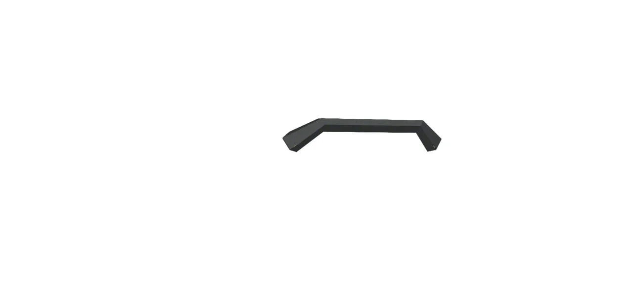 Road Armor Pre-Runner Guard for Spartan Front Bumper; Textured Black (11-14 Silverado 3500 HD)