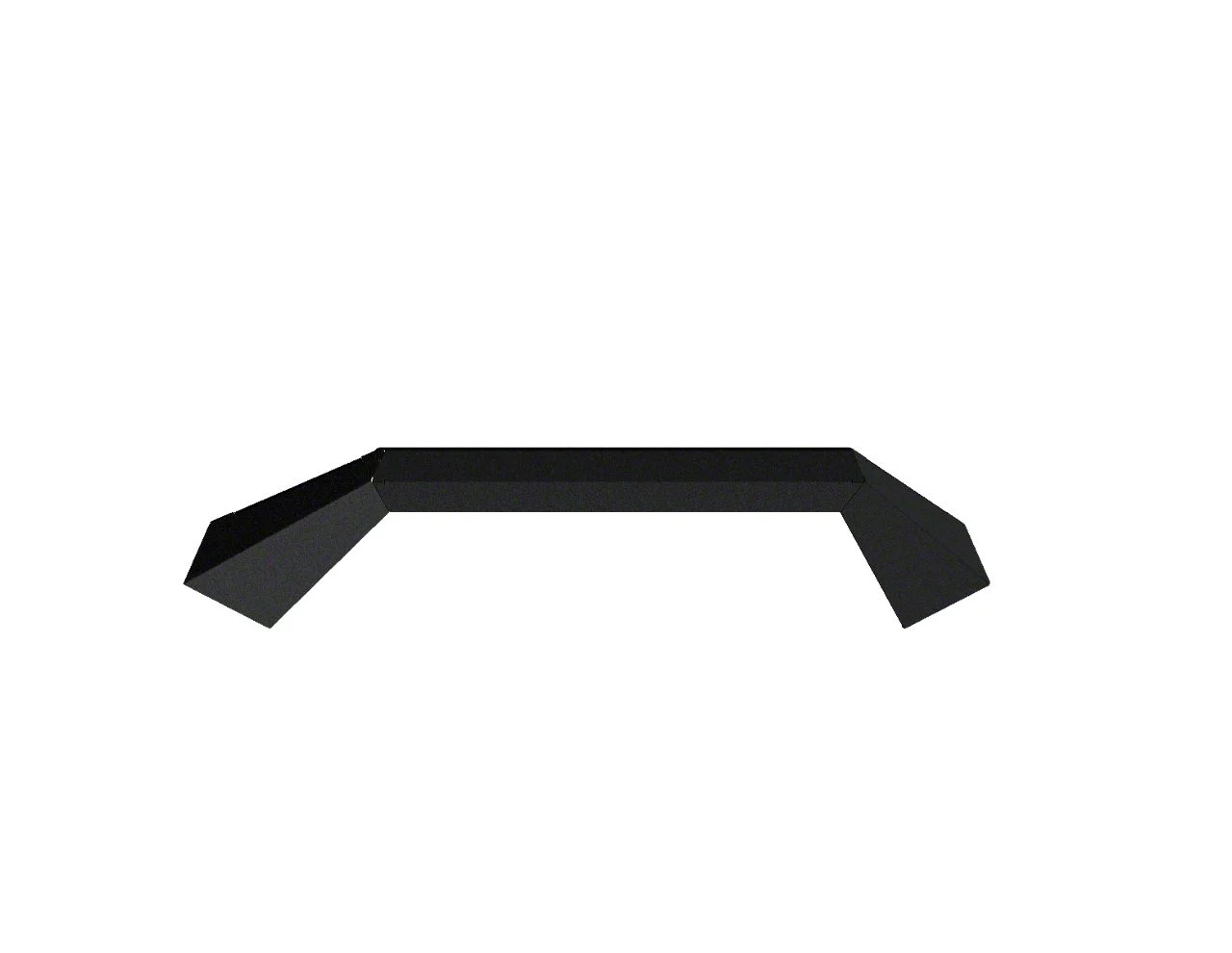 Road Armor Pre-Runner Guard for Spartan Front Bumper; Textured Black (20-23 Silverado 3500 HD)