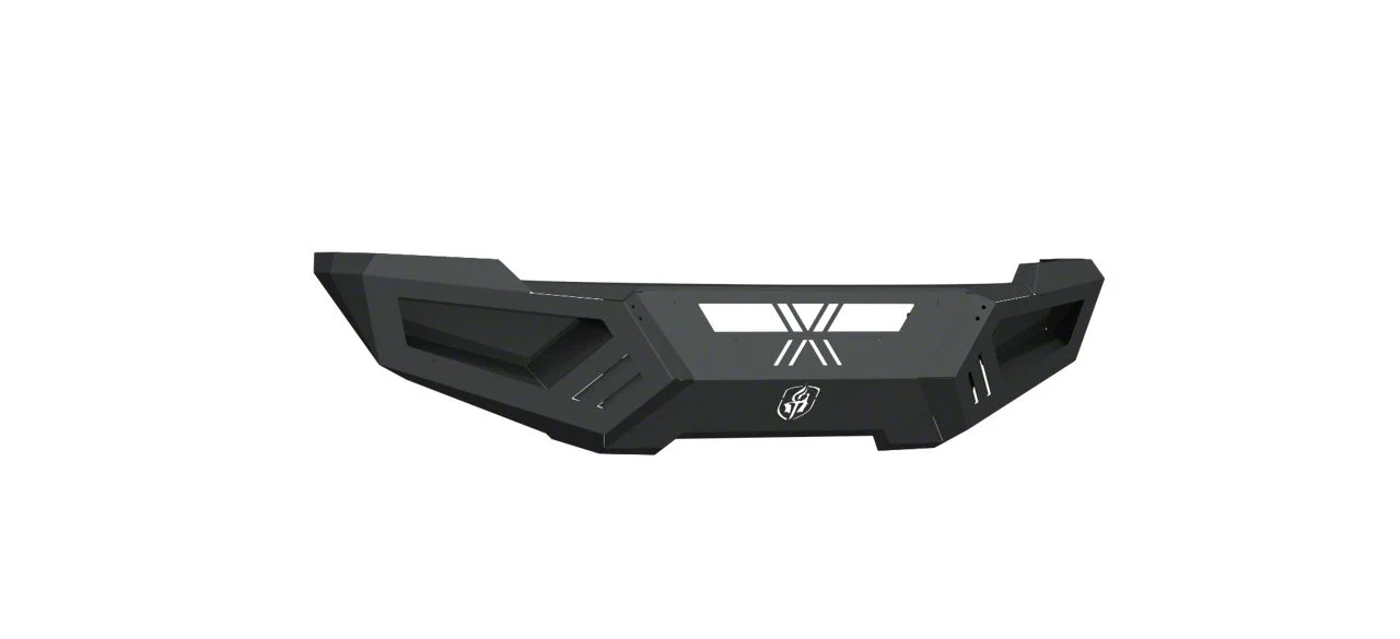 Road Armor Spartan Front Bumper; Textured Black (11-14 Silverado 3500 HD)