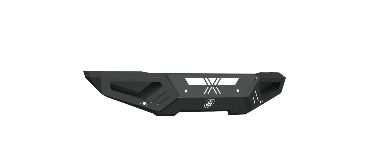 Road Armor Spartan Front Bumper; Textured Black (15-19 Silverado 3500 HD)