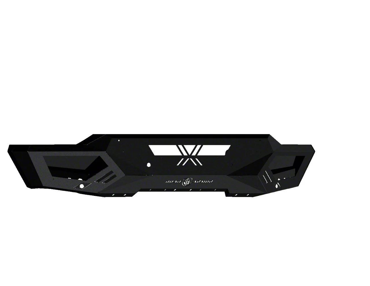 Road Armor Spartan Front Bumper; Textured Black (20-23 Silverado 3500 HD)
