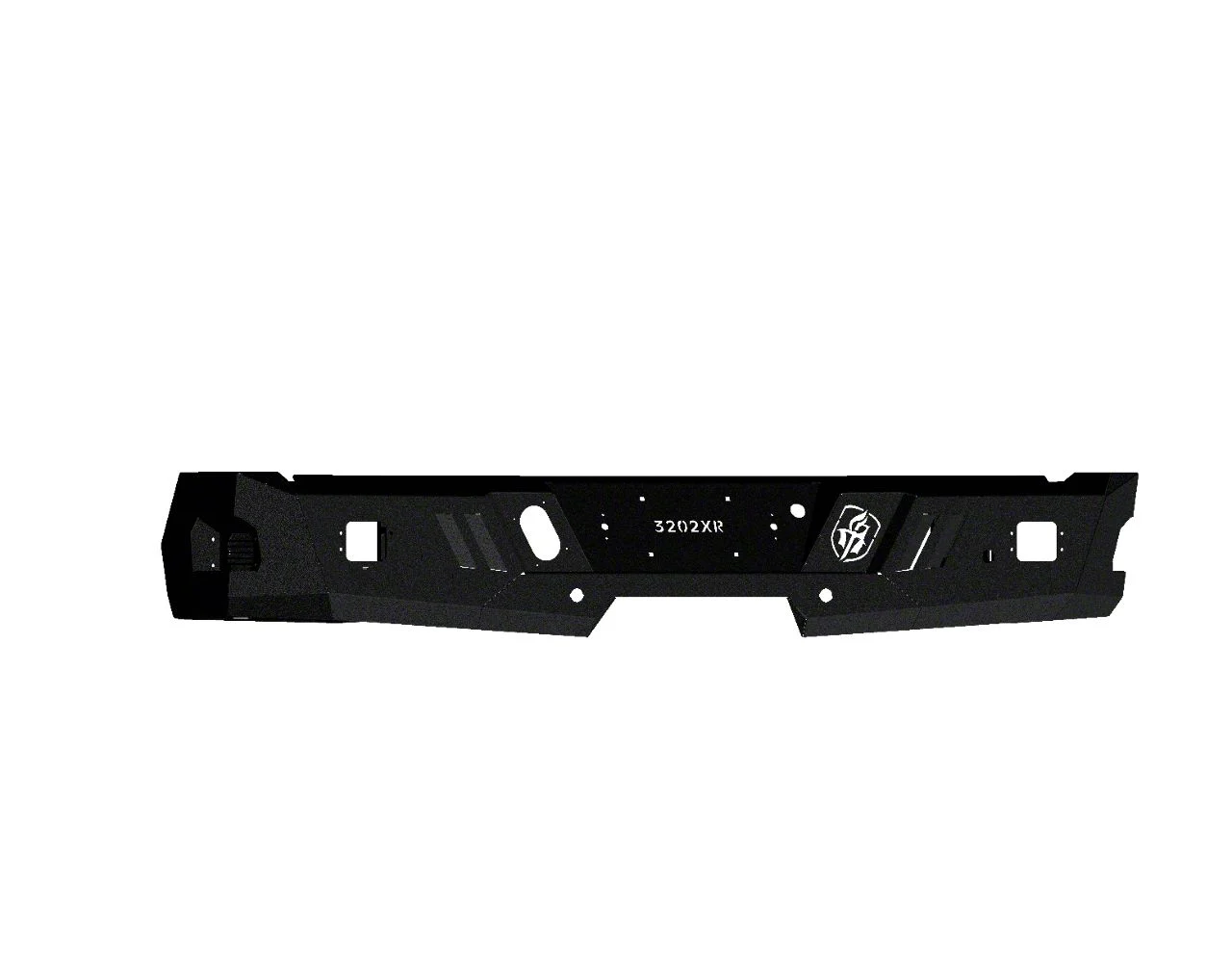 Road Armor Spartan Rear Bumper; Textured Black (20-26 Silverado 3500 HD)