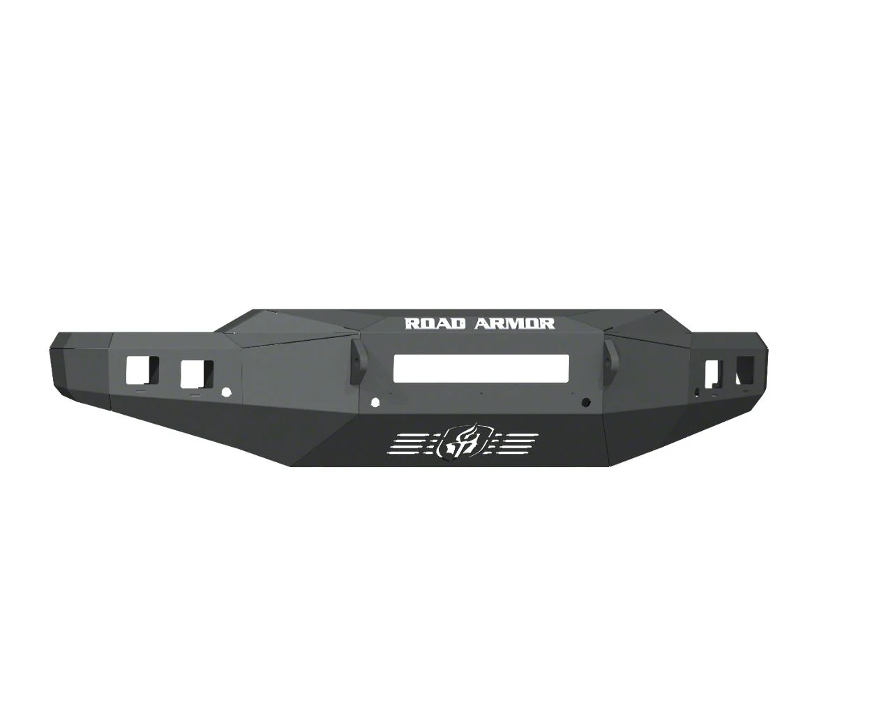Road Armor Stealth Non-Winch Front Bumper; Textured Black (20-23 Silverado 3500 HD)