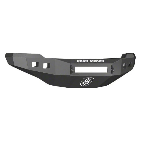 Road Armor Stealth Non-Winch Front Bumper; Textured Black (11-14 Silverado 3500 HD)