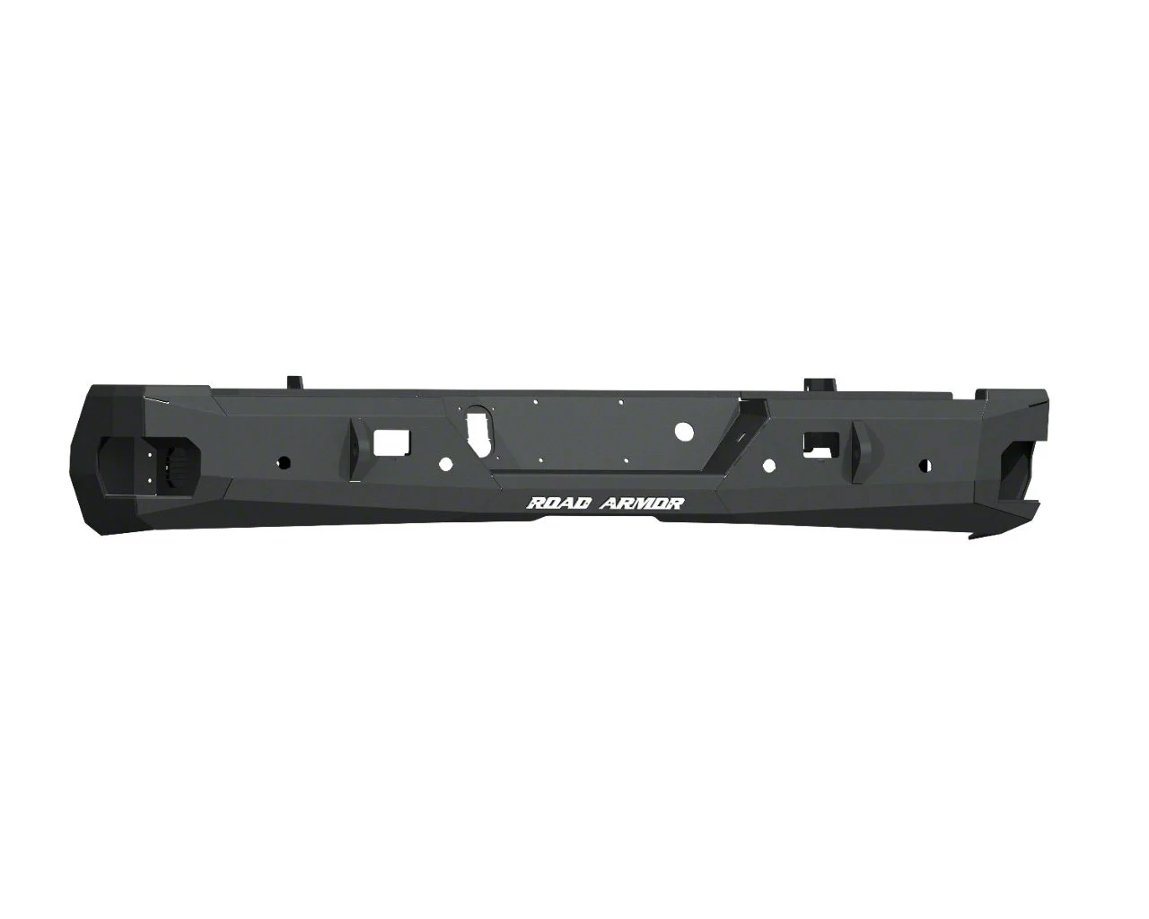 Road Armor Stealth Non-Winch Rear Bumper; Textured Black (20-26 Silverado 3500 HD)