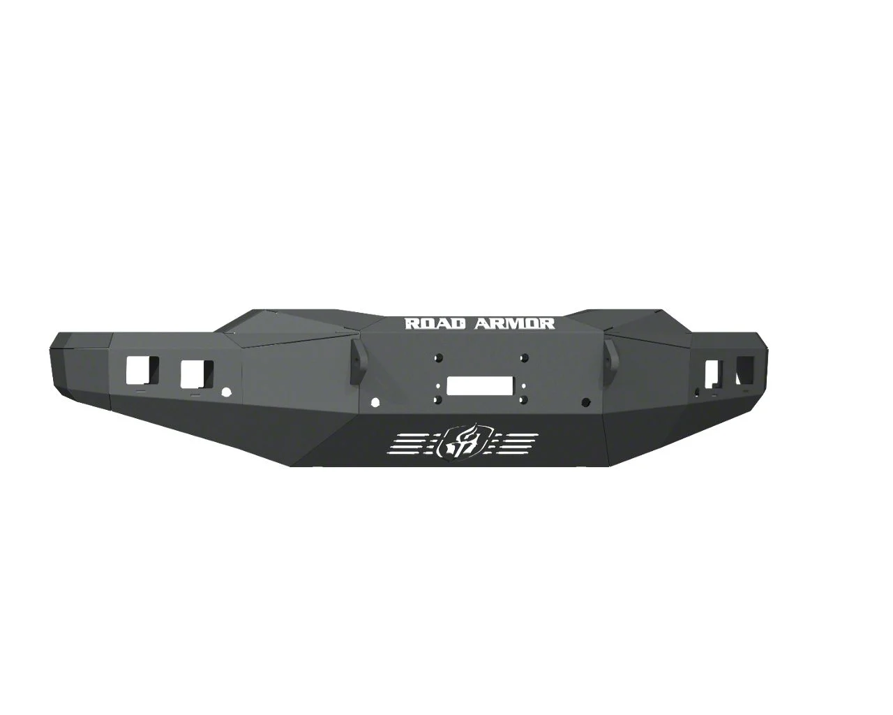 Road Armor Stealth Winch Front Bumper; Textured Black (20-23 Silverado 3500 HD)