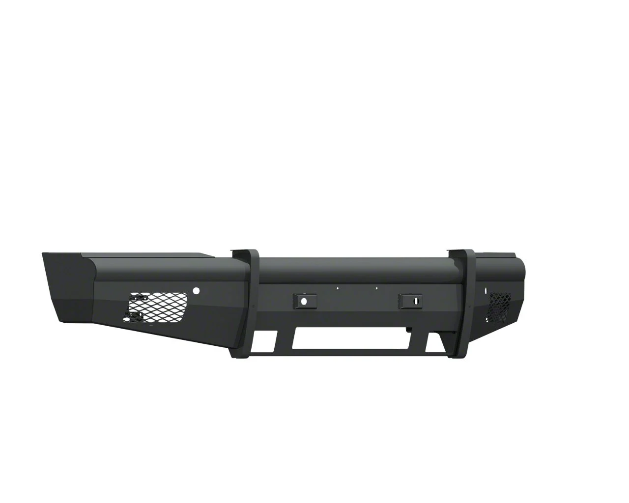 Road Armor Vaquero Non-Winch Front Bumper; Textured Black (15-19 Silverado 3500 HD)