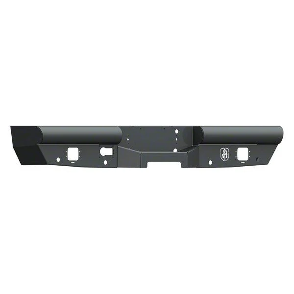 Road Armor Vaquero Non-Winch Rear Bumper; Textured Black (15-19 Silverado 3500 HD)