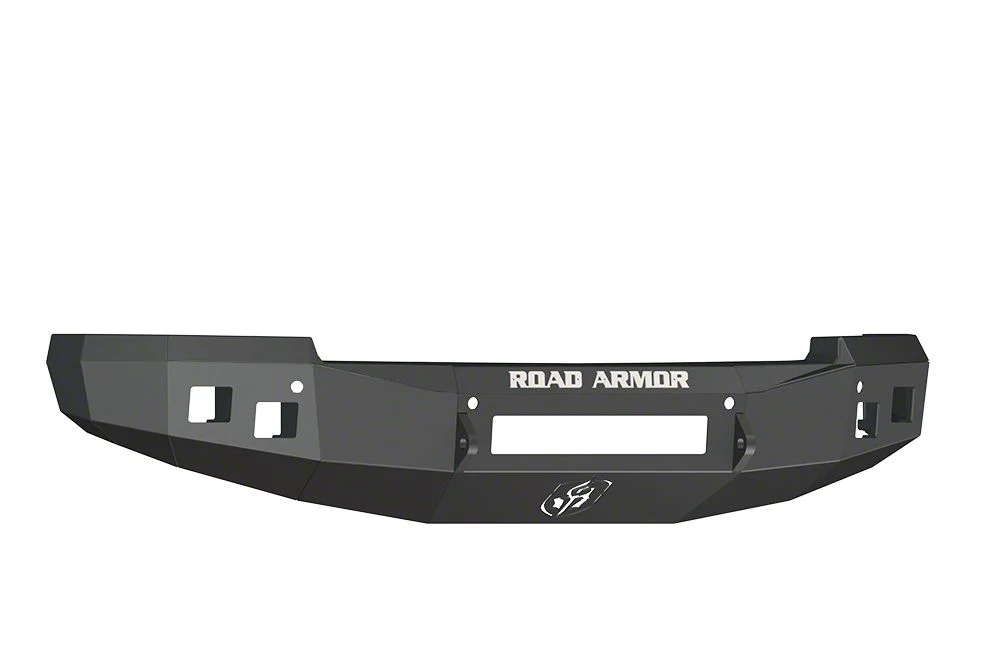 Road Armor Stealth Non-Winch Front Bumper; Textured Black (14-15 Silverado 1500)