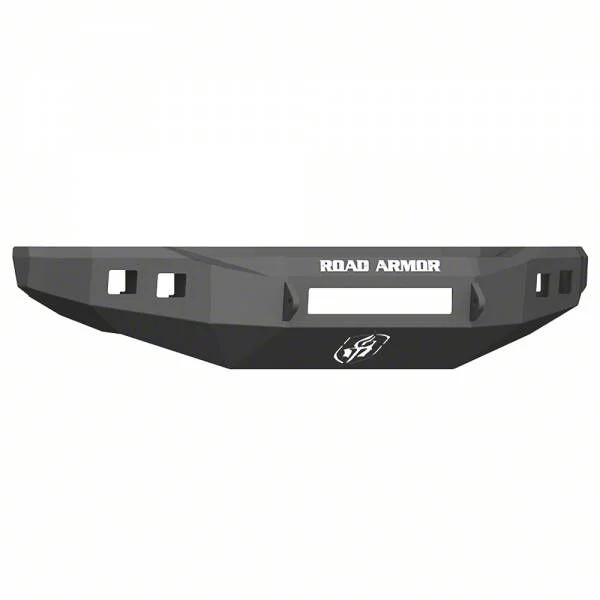 Road Armor Stealth Non-Winch Front Bumper; Wide Flare; Textured Black (17-22 F-250 Super Duty)