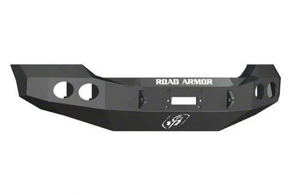 Road Armor Stealth Winch Front Bumper; Textured Black (11-16 F-250 Super Duty)