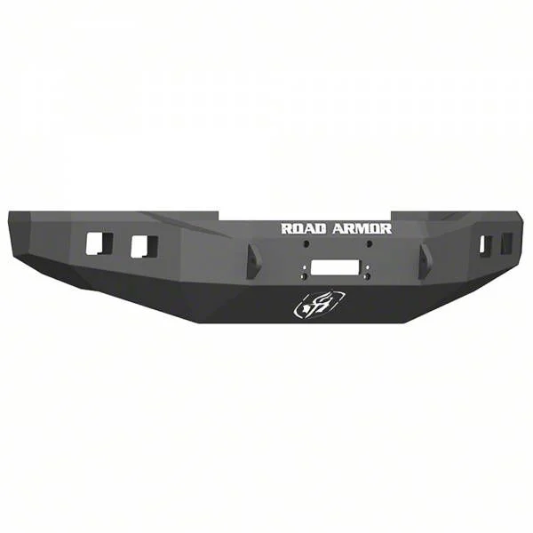 Road Armor Stealth Winch Front Bumper; Textured Black (17-22 F-250 Super Duty)