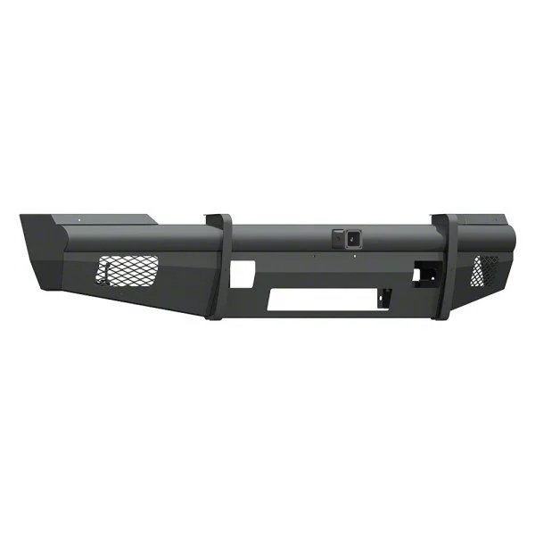 Road Armor Vaquero Non-Winch Front Bumper with 2-Inch Receiver Hitch; Textured Black (11-16 F-250 Super Duty)