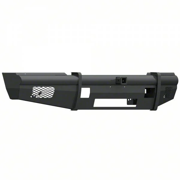 Road Armor Vaquero Non-Winch Front Bumper with 2-Inch Receiver Hitch; Textured Black (17-22 F-250 Super Duty)