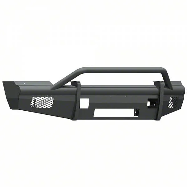 Road Armor Vaquero Non-Winch Front Bumper with Pre-Runner Guard; Textured Black (11-16 F-250 Super Duty)