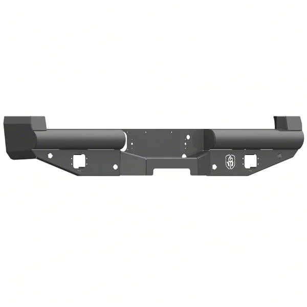 Road Armor Vaquero Non-Winch Rear Bumper; Textured Black (17-22 F-250 Super Duty)