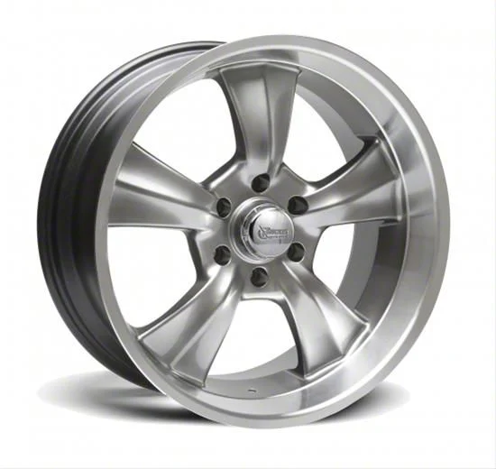 Rocket Racing Wheels Booster 6 Hyper Shot Silver 6-Lug Wheel; 20x9; 0mm Offset (19-23 Ranger)