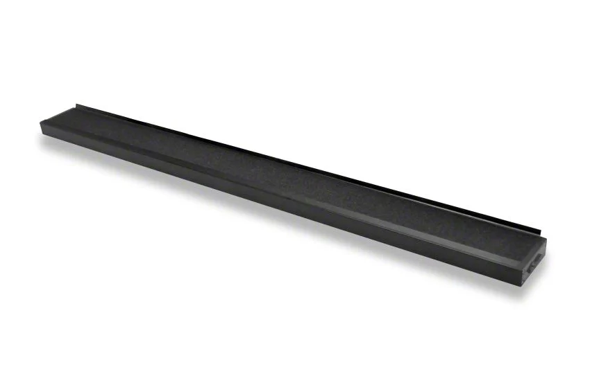 Romik ROB-T Running Boards; Black (15-26 F-150 SuperCrew)