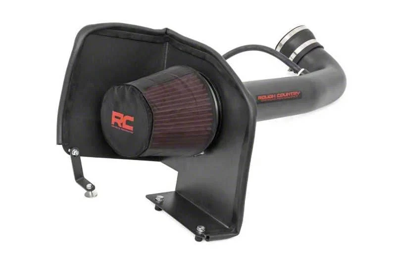 Rough Country Cold Air Intake with Pre-Filter Bag (09-13 4.8L Silverado 1500)
