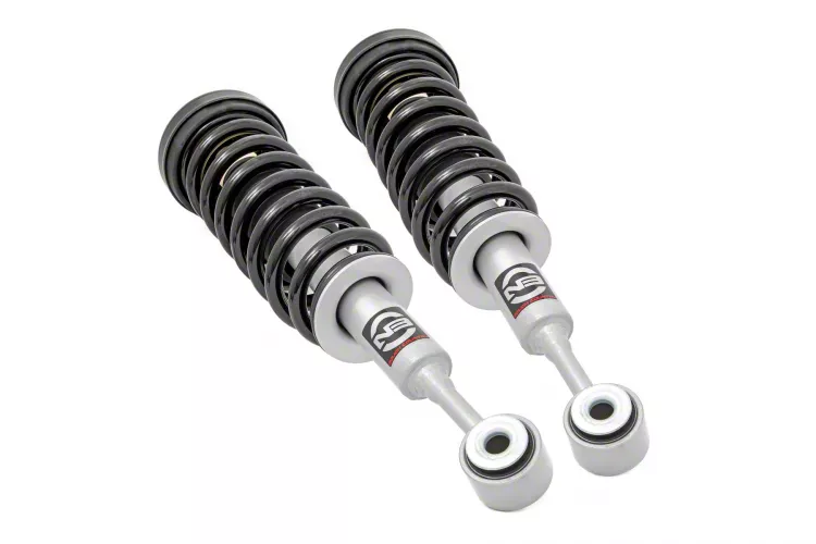 Rough Country Suspension 2.50-Inch Leveling Strut Extensions (04-08 2WD F-150)