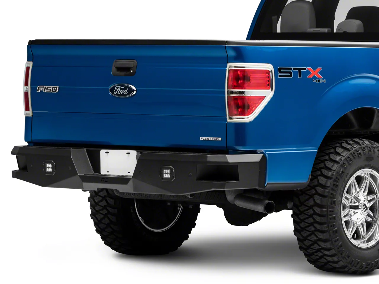 Rough Country Heavy Duty LED Rear Bumper (09-14 F-150)