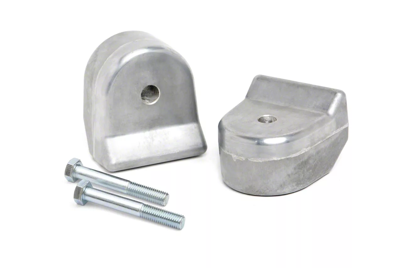 Rough Country Suspension 2-Inch Leveling Spacers (11-26 4WD F-350 Super Duty)