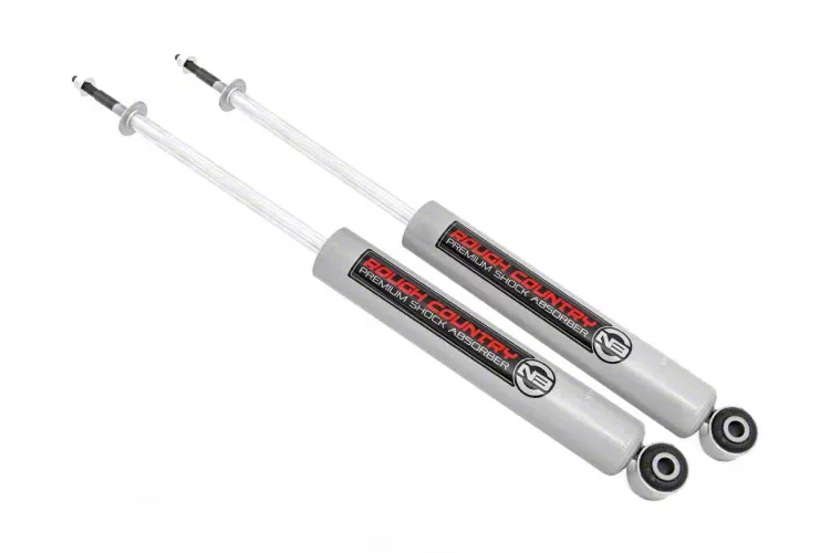 Rough Country Suspension Premium N3 Front Shocks for 0 to 2.50-Inch Lift (03-13 4WD RAM 2500)