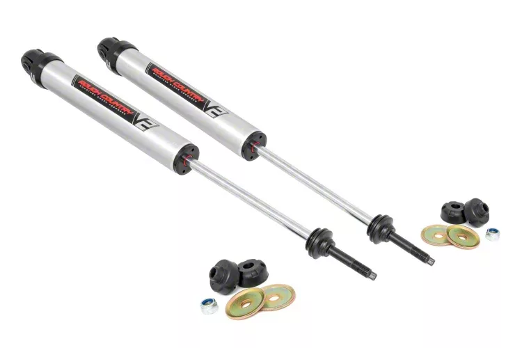 Rough Country Offroad V2 Monotube Rear Shocks for 4.50 to 6-Inch Lift (14-26 4WD RAM 2500)