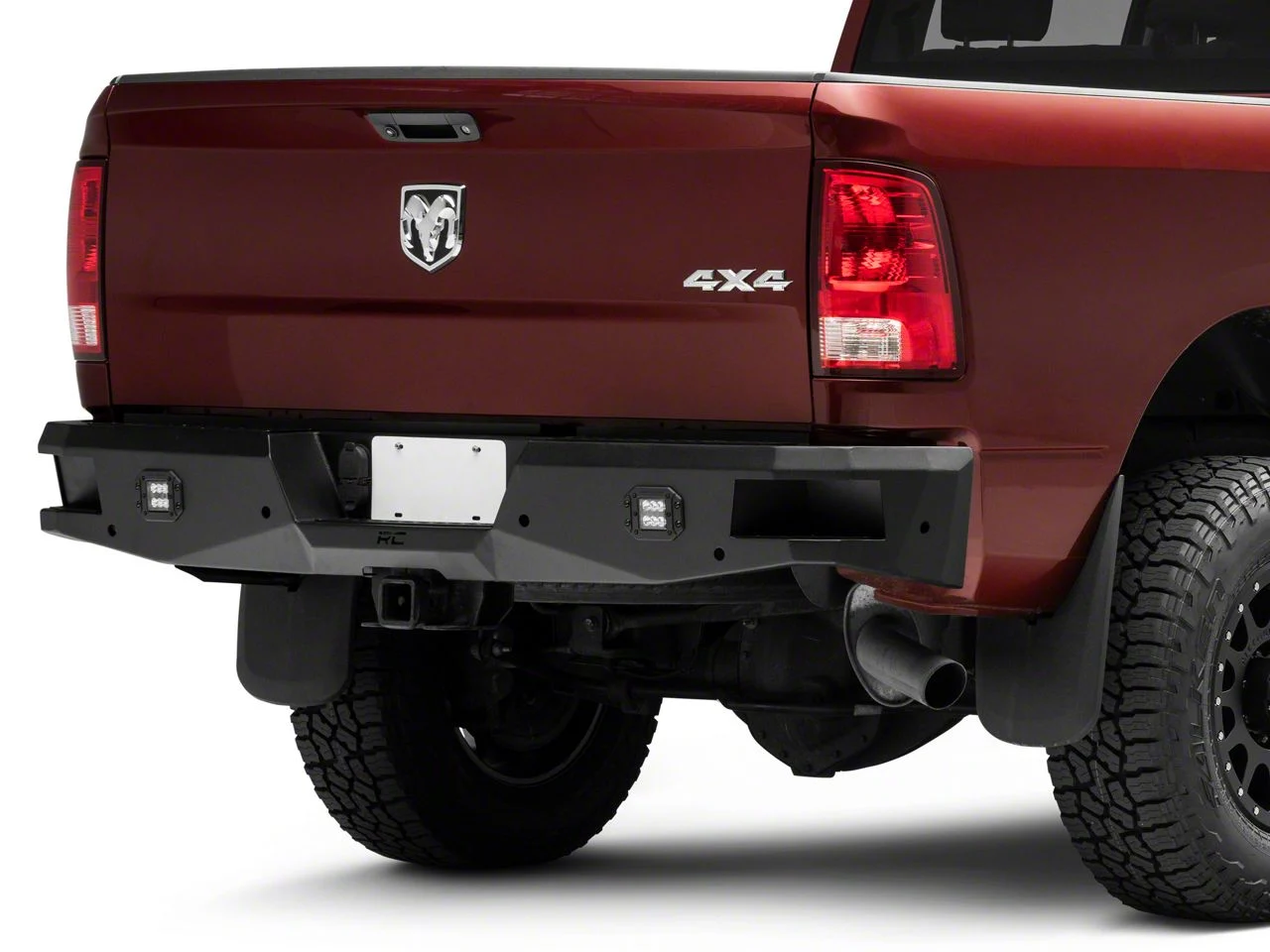 Rough Country Heavy Duty LED Rear Bumper (10-26 RAM 3500)