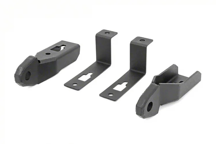 Rough Country Tow Hook to Shackle Conversion Kit (19-23 Ranger)
