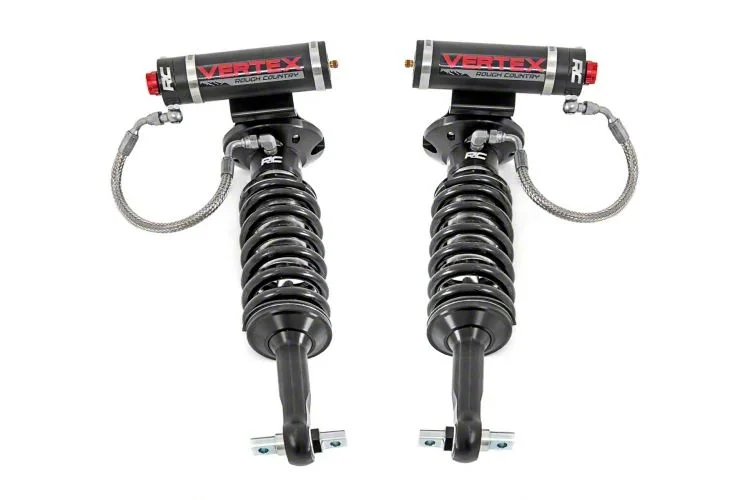 Rough Country Offroad Vertex Adjustable Front Coil-Overs for 2-Inch Lift (07-18 Sierra 1500)