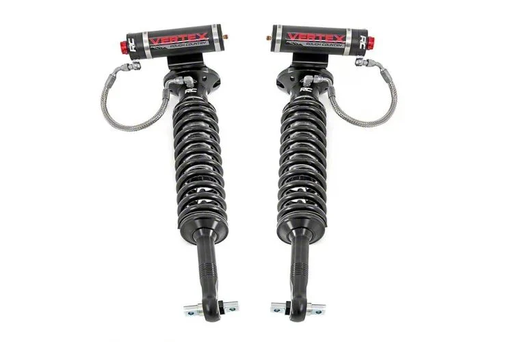 Rough Country Offroad Vertex Adjustable Front Coil-Overs for 3.50-Inch Lift (07-18 Sierra 1500)
