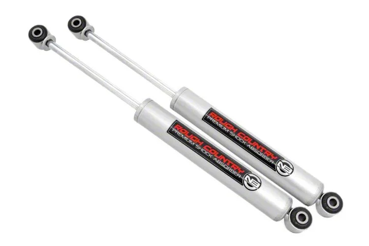 Rough Country Suspension Premium N3 Rear Shocks for 3.50 to 7.50-Inch Lift (11-19 Sierra 2500 HD)